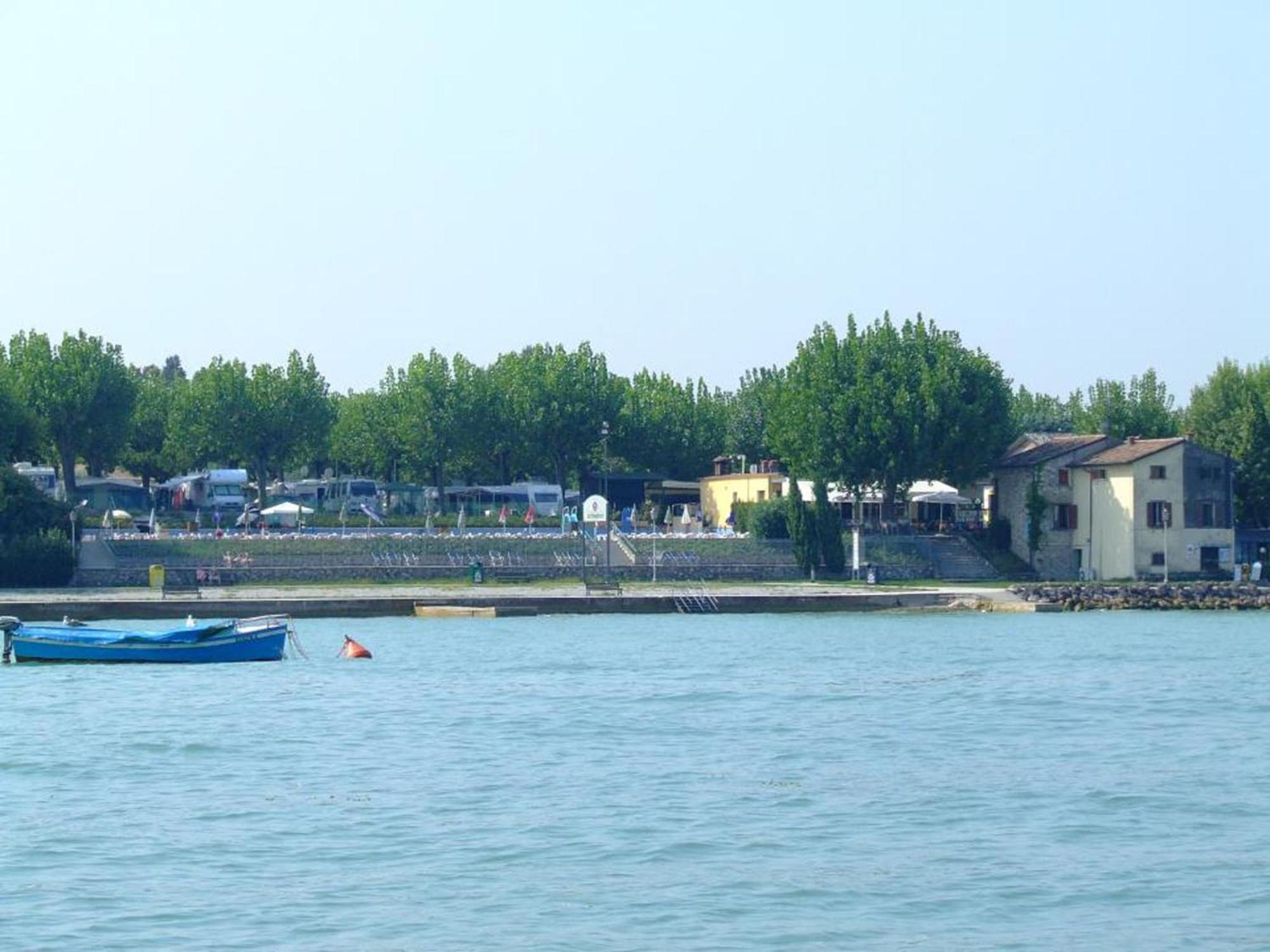 Camping Wien Peschiera del Garda Exterior foto