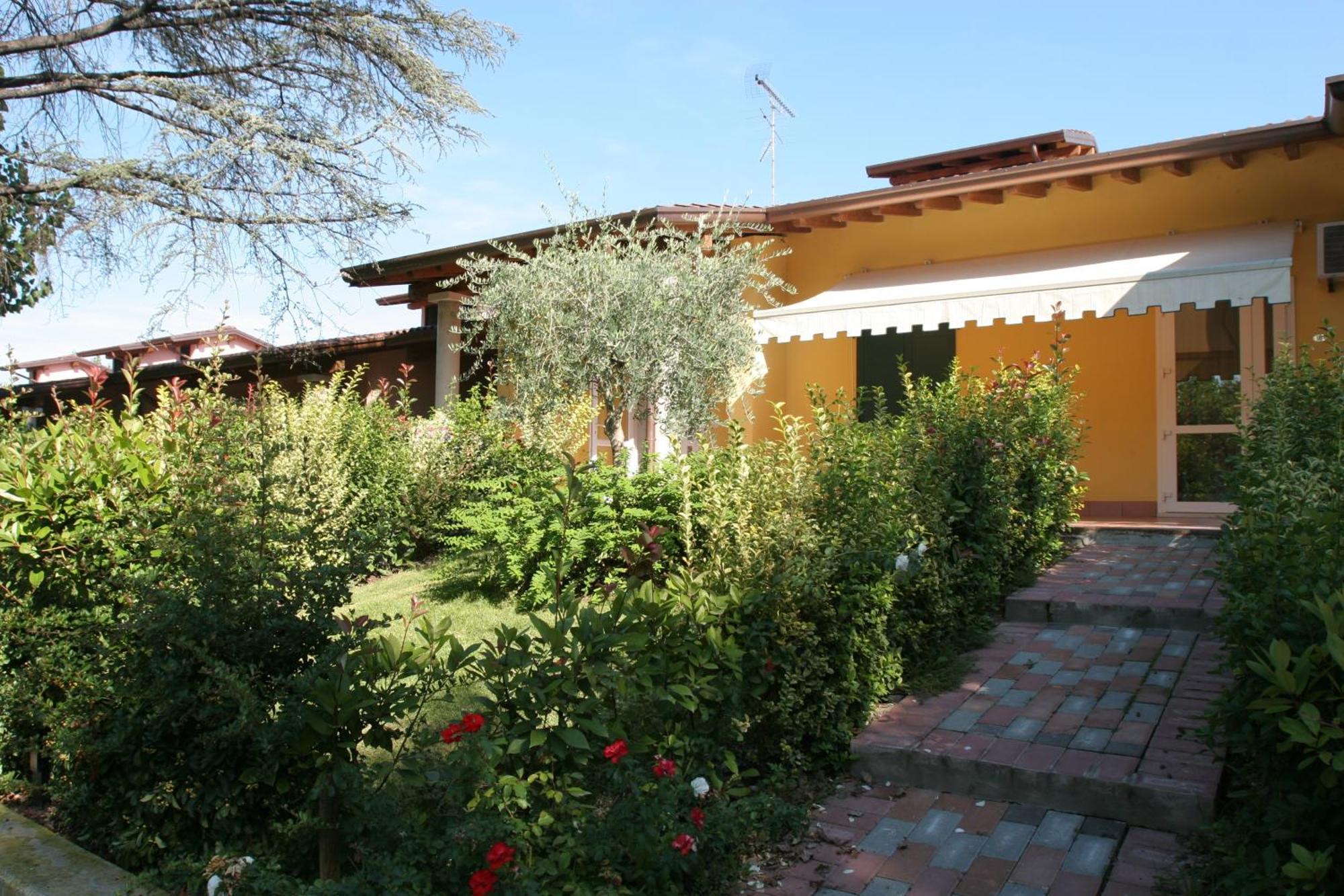 Camping Wien Peschiera del Garda Exterior foto