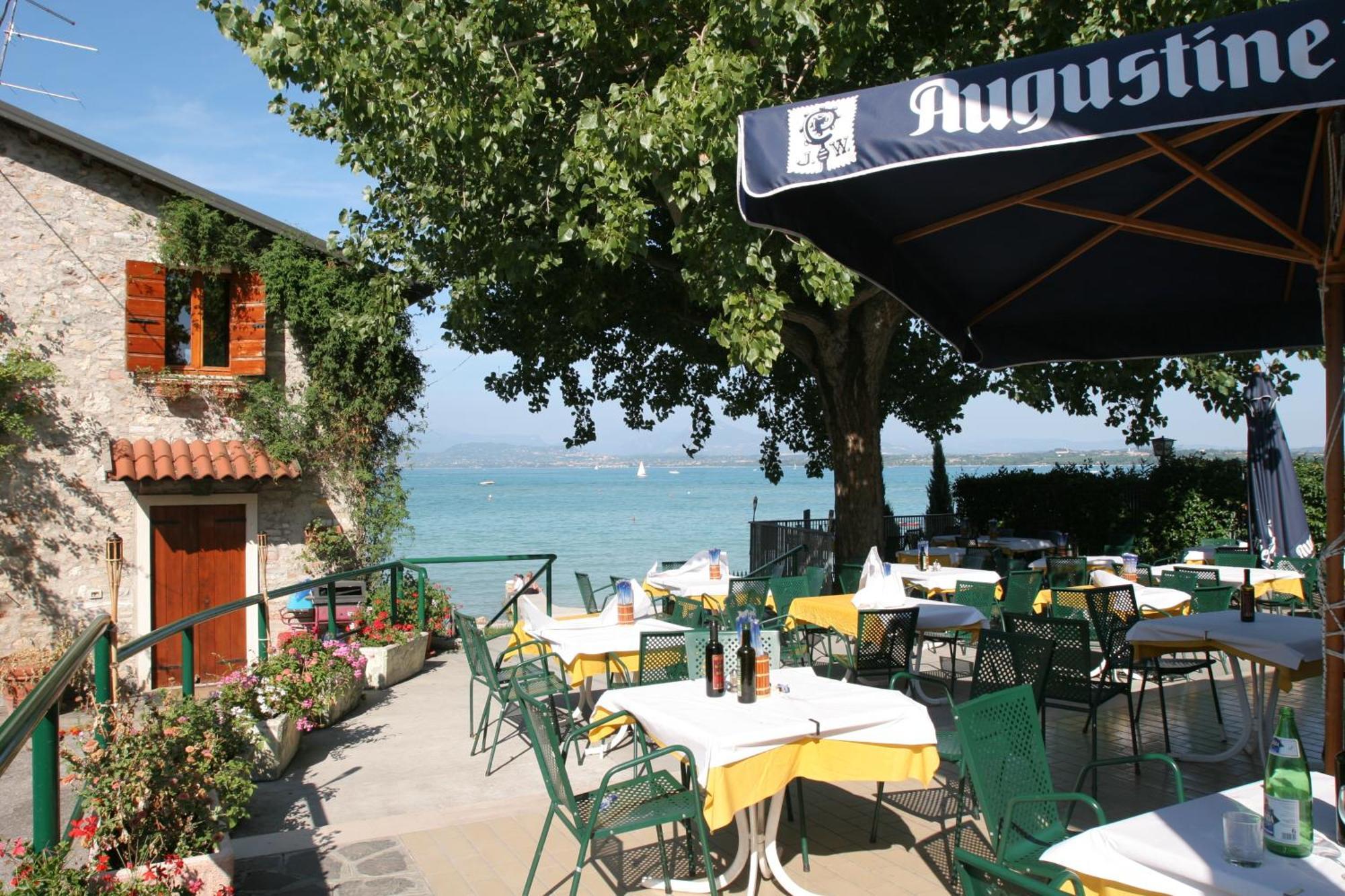 Camping Wien Peschiera del Garda Exterior foto